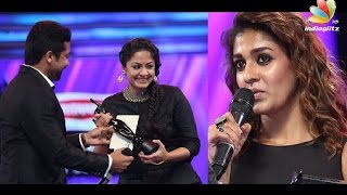 Filmfare Awards 2016 South Winners  Surya Jyothika Nayanthara [upl. by Ahsenrac]