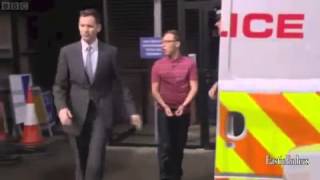 EastEnders  Ben is charged with Heathers Murder  17th August 2012 [upl. by Nomahs]