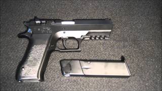 Swiss Arms 941 Jericho 45mm Air Pistol Review [upl. by Kcirttap]