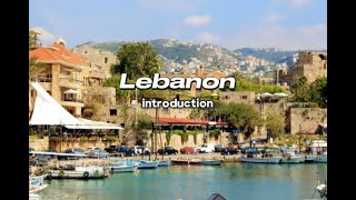 Lebanon  know more about the world [upl. by Heffron]