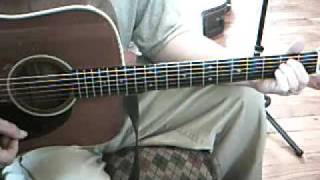 Chordie Projectquot Mad worldquot by Gary Jules Basic Strumming Pattern [upl. by Bonita542]