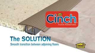 How to Install a Cinch Floor Transition [upl. by Luca436]