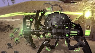 Unification Mod  Necrons vs Tyranids  Survival gameplay  Warhammer 40K Dawn of War Soulstorm [upl. by Hertha]