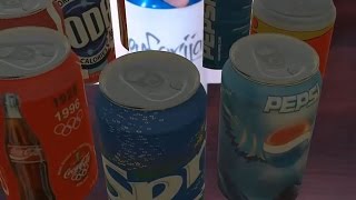 Augmented Reality Tutorial No 20 Unity3D and Vuforia for Tracking Cylindrical Object  Pepsi Can [upl. by Grodin]