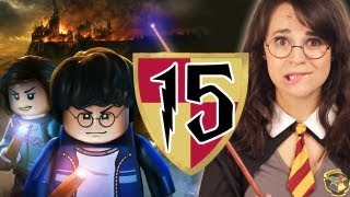 Lets Play Lego Harry Potter Years 57  Part 15 [upl. by Aicnarf]