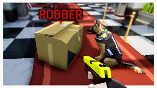 Playing a Cops and Robbers game with Idiots [upl. by Whale]