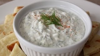 Simple Tazatziki Sauce Recipe  Food Wishes [upl. by Drarreg15]