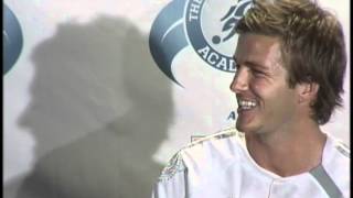 David Beckham Speaks in Spanish [upl. by Kinnon]