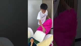 KAKAK BUATIN ADEK SOFA TERATAI 🤩 funny dubbing shortsvideo [upl. by Kerrie768]