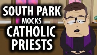 SOUTH PARK A Boy and A Priest Faith In Christ REACTION [upl. by Leba]