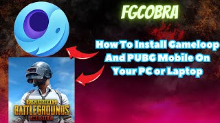 StepbyStep Guide Installing Gameloop and PUBG on Your PC or Laptop [upl. by Nnaycart]