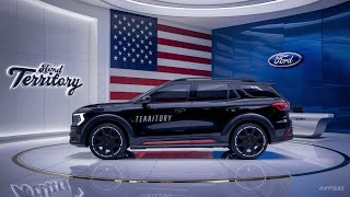 Ford Territory 2025 Review The Ultimate SUV for Every Journey [upl. by Attolrahc94]