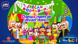 Danas nam je Divan Dan Srecan Rodjendan ZA DECAKE  Happy Birthday To You BOYS [upl. by Ayoral]