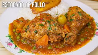 ESTOFADO DE POLLO [upl. by Nanice]