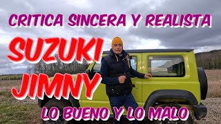 6000 Kilómetros Después ¿Vale la Pena el Suzuki Jimny Carretera Ciudad y OffRoad [upl. by Divadleahcim]