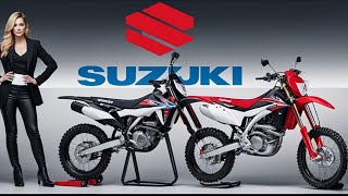 2025 SUZUKI RM600 SUPERMOTO UNVEILED [upl. by Ayisan]