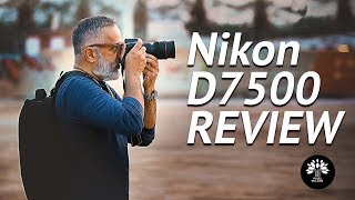 NIKON D7500 FIELD TEST AND IMPRESSIONS  Viilage Review [upl. by Laekim526]