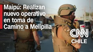 Tras denuncias de fiestas y comercio sexual Realizan nuevo operativo en toma de Camino a Melipilla [upl. by Lenore]