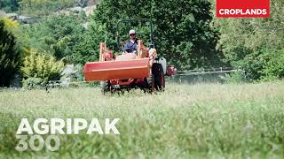 Croplands AgriPak 300 Linkage Sprayer [upl. by Miko56]