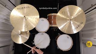 Istanbul Agop 14quot Traditional Jazz hi hats 9021092g SOLD HD 1080p [upl. by Honora]