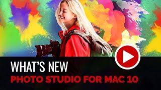 ACDSee Photo Studio for Mac 10  Feature Set Preview [upl. by Tonia]