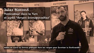 La pomme française un exemple à suivre en matière dagroécologie [upl. by Oirottiv]