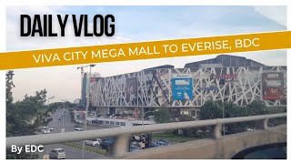 Driving Tour  Viva City Mega Mall Ke Everrise BDC Stampin driving borneo dailyvlog vivacity [upl. by Kina]