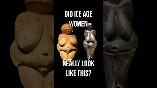 Venus Figurines Voluptuous Ice Age Women history prehistory [upl. by Noryk]