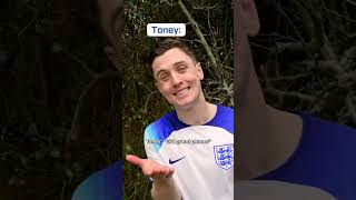 KYLE WALKER SHOWS PICKFORD HIS D ANGER MANAGEMENT [upl. by Derian]