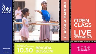 OnDance 2023  Classico bimbi con Brigida Bossoni [upl. by Enrak]