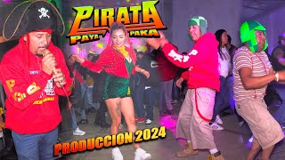 🔥LOS NUEVOS EXITOS DE SONIDO PIRATA  ASI SE PRESENTO CON SU PRODUCCION 2024  LIBRES PUEBLA [upl. by Aicatsanna72]