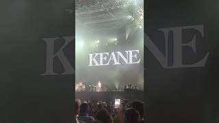 Bedshaped  keaneofficial Live in Lolla Mumbai 2024 [upl. by Hilarius809]