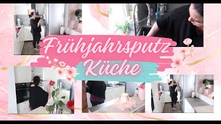 FRÜHJAHRSPUTZ 2024 🌷KÜCHE Fräulein Jasmin [upl. by Ellenrad]