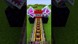 Destroying The World Minecraft Crazy Explosion🤯はいよろこんで minecraft shorts [upl. by Ayam764]