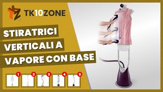 Le 5 migliori stiratrici verticali a vapore con base [upl. by Aihsekram]