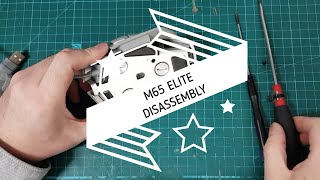 CORSAIR GAMMING MOUSE M65 RGB ELITE  TeardownDisassembly amp Reassemble [upl. by Ferri]