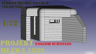 Episode 96 Mława 1939 part 3 Shelter from September 1939 Campaign  FreeCAD 016 [upl. by Nylirad232]