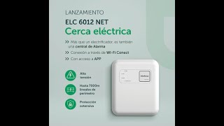 Electrificador de Cerco ELC 6012 NET con WIFI vía APP y Zonas de Alarma [upl. by Sherborne317]