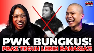 PRAZ TEGUH MAU TINJU DI BYON ABIS PWK BUNGKUS  IDL PODCAST [upl. by Eiznekam443]