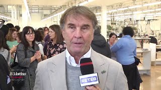 Brunello Cucinelli IN DIRETTA a quot8 Mattina in famigliaquot [upl. by Rosati]