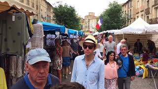 Pézenas Market Day [upl. by Negrom]