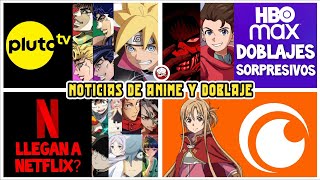 Noticias De ANIME Y DOBLAJE con RAVEN VIDEOS  Semana del 18 de FEBRERO de 2024 [upl. by Attolrahc]