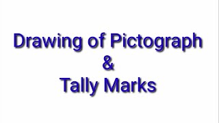 Ch12 Data Handling part 2 Drawing a Pictograph amp Tally Marks Maths of class III [upl. by Anertak]