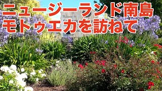 風に吹かれて街歩き ニュージーランド南島のモトゥエカを訪ねて New Zealand Holiday Motueka [upl. by Nivanod]