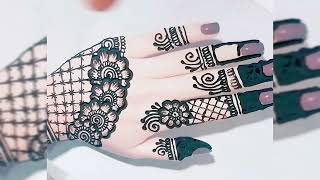 2024 Stylish Easy Simple Mehndi Design • Mehndi Videos [upl. by Onaireves]