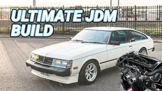 Twin cam swapped 80s JDM Icon  18RG RA40 Build [upl. by Ajam328]