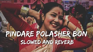 Pindare Polasher Bon Ankita Bhattacharya পিন্দারে পলাশের বন Bengali folk song LoFi slowedreverb [upl. by Argus303]