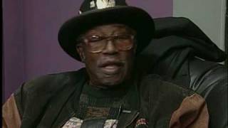 Bo Diddley talks about opening for The Clash [upl. by Sedinoel]