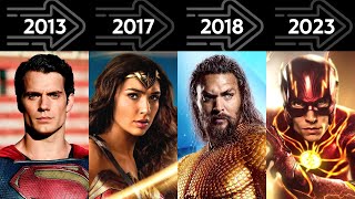 DC Cinematic Universe Evolution  Every Movie amp TV Show from 2013 to 2023 [upl. by Jariv]