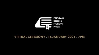 2021 Epigram Books Fiction Prize Virtual Ceremony [upl. by Saffier]